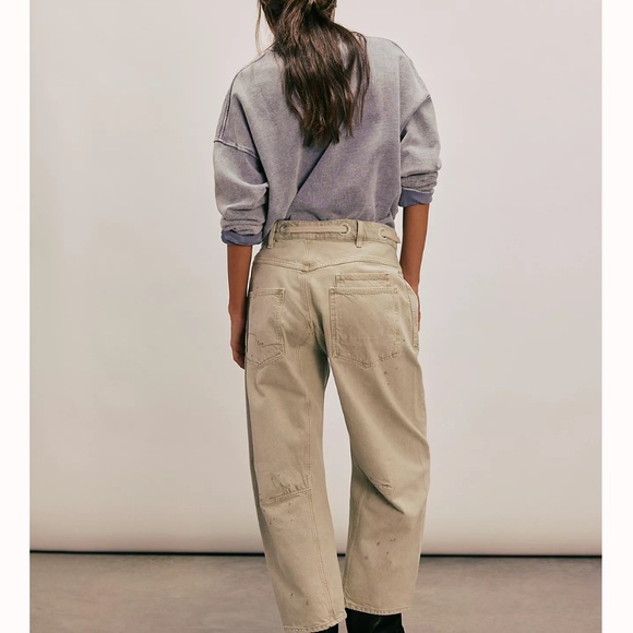 Free People Moxie Pull On Jeans - Picture 6 of 9